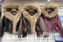 Kurtka ekoskóry damskie (S-L/6szt)