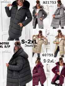 Kurtka damskie (S-2XL/5szt)