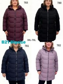Kurtka damskie (3XL-7XL/5szt)