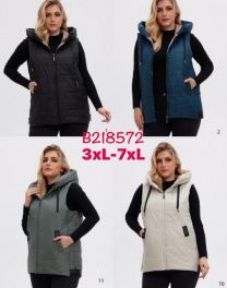 kamizelka damska (3XL-7XL/5szt)