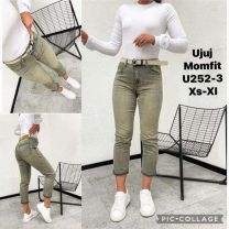 Spodnie jeansowe damskie (XS-XL/10szt)