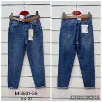 Spodnie jeansowe damskie (XS-XL/10szt)