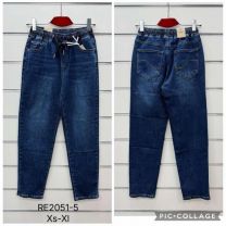 Spodnie jeansowe damskie (XS-XL/12szt)