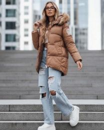 Spodnie jeansowe damskie (XS-XL/12szt)