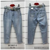 Spodnie jeansowe damskie (XS-XL/10szt)