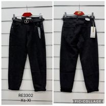 Spodnie elastyczny (XS-XL/12szt)