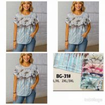 Bluzka damska (L-3XL/12szt)