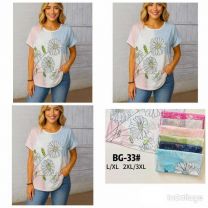 Bluzka damska (L-3XL/12szt)