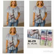 Bluzka damska (L-3XL/12szt)