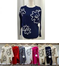 Swetry damskie (L-3XL/12szt)