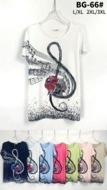 Bluzka damska (L-3XL/12szt)