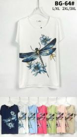 Bluzka damska (L-3XL/12szt)