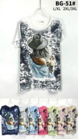 Bluzka damska (L-3XL/12szt)