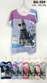 Bluzka damska (L-3XL/12szt)