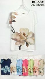 Bluzka damska (L-3XL/12szt)