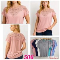 Bluzka damska (2-5XL/12szt)