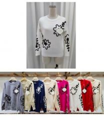 Swetry damskie (L-3XL/12szt)