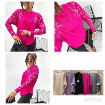 Swetry damskie (L-3XL/12szt)