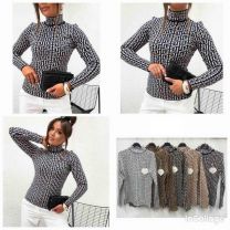 Swetry damskie (L-3XL/12szt)