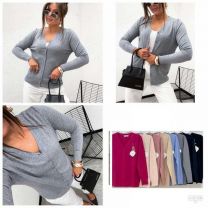 Swetry damskie (M-2XL/10szt)