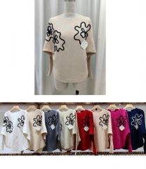 Swetry damskie (L-3XL/12szt)