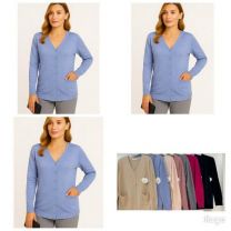 Swetry damskie (L-3XL/10szt)