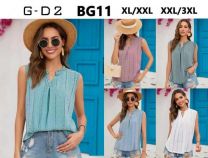 Bluzka damska (XL-3XL/12szt)