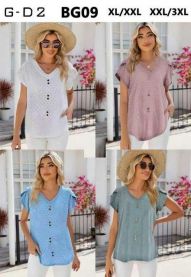 Bluzka damska (XL-3XL/12szt)