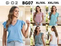 Bluzka damska (XL-3XL/12szt)