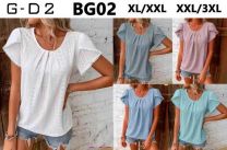 Bluzka damska (XL-3XL/12szt)