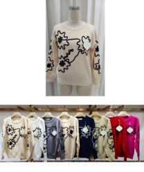 Swetry damskie (L-3XL/12szt)