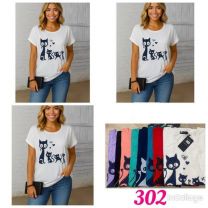 Bluzka damska (L-3XL/12szt)