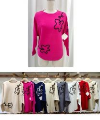 Swetry damskie (L-3XL/12szt)