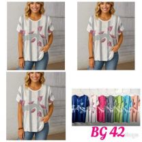 Bluzka damska (L-3XL/12szt)