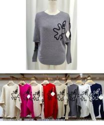 Swetry damskie (L-3XL/12szt)