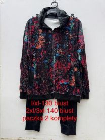 Komplet welurowy Polska (L-3XL/4kompletów)