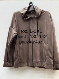 Bluzy z kapturem Polska (L-3XL/4szt)