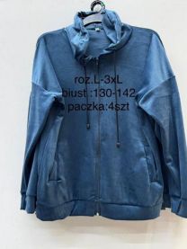 Bluzy z kapturem Polska (L-3XL/4szt)