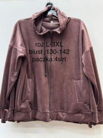 Bluzy z kapturem Polska (L-3XL/4szt)