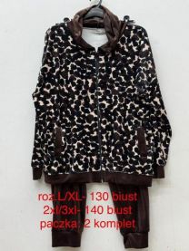 Komplet welurowy Polska (L-3XL/4kompletów)