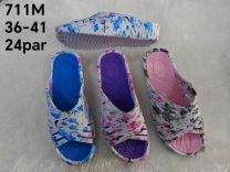 Klapki basenowe damskie (36-41/24P)