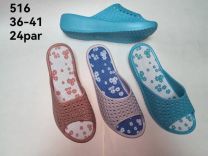 Klapki basenowe damskie (36-41/24P)
