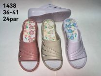 Klapki basenowe damskie (36-41/24P)