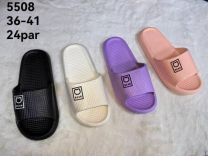 Klapki basenowe damskie (36-41/24P)