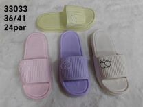 Klapki basenowe damskie (36-41/24P)