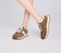 buty sportowe wiązane damskie (36-41/8P)