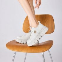 buty sportowe wiązane damskie (36-41/8P)