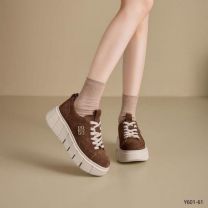 buty sportowe wiązane damskie (36-41/8P)