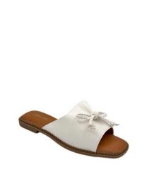 Klapki na płaskim (36-41/12P)