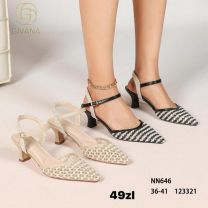 Sandały na szpilce (36-41/12 Par)